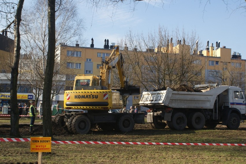 Przebudowa ul. Majakowskiego potrwa do października 2015...