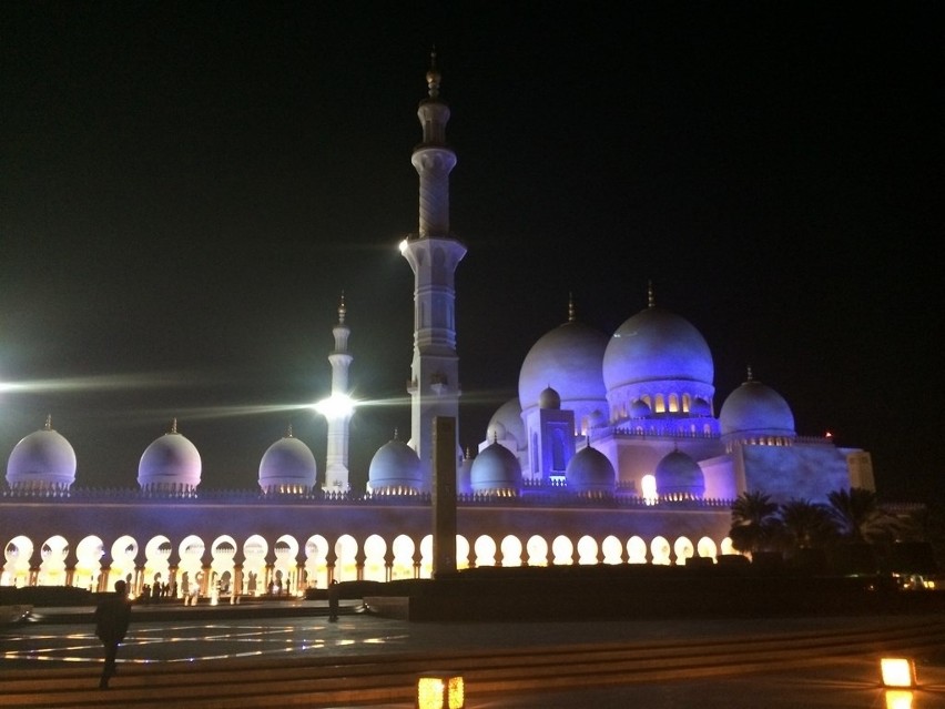 Meczet Szejka Zayeda.