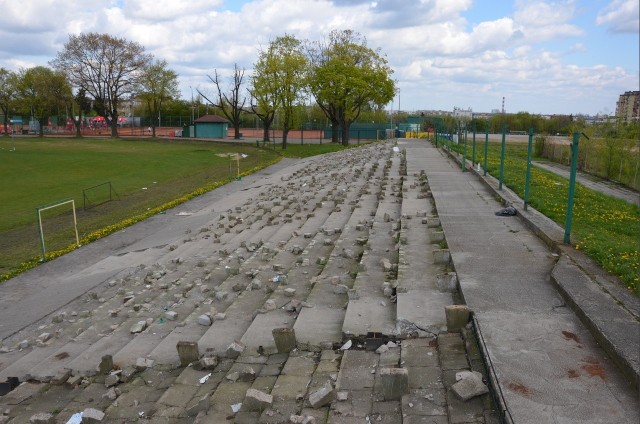 Tak wygląda stadion Radomiaka Radom.