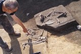 W Kruszy Zamkowej archeolodzy odkopali szczątki kobiety sprzed ponad 6 tys. lat [zdjęcia]