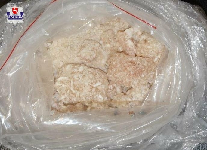 Mieszkańcy Parczewa zatrzymani za posiadanie 2,5 kg narkotyków