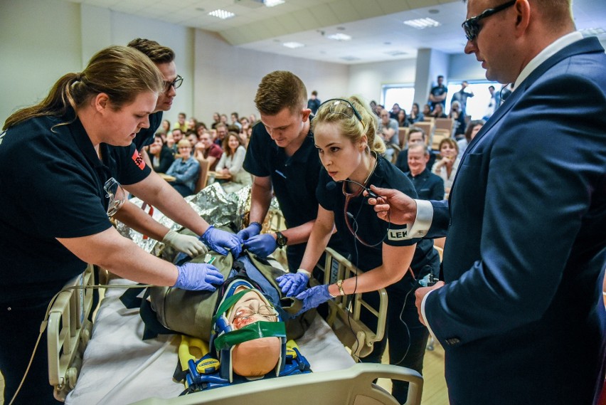 Poznańscy studenci ratowali najważniejszą osobę w kraju