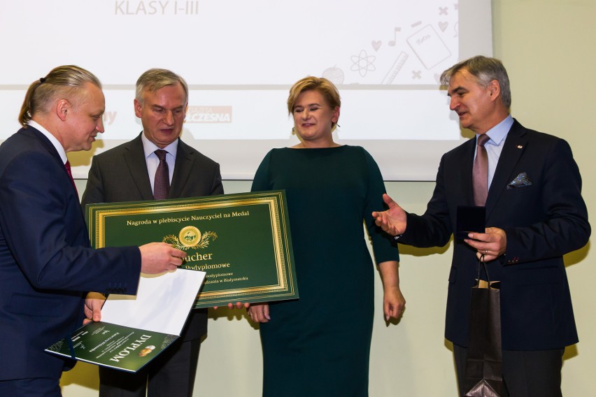 Nauczyciel na Medal 2017. Podlascy pedagodzy odebrali cenne...