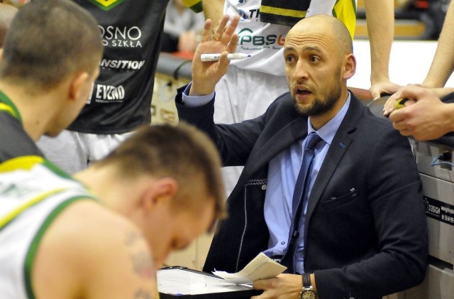 Po pechowej porażce ze Startem Lublin trener Kamil Piechucki potrafił natchnąć swój zespół do skutecznej gry.