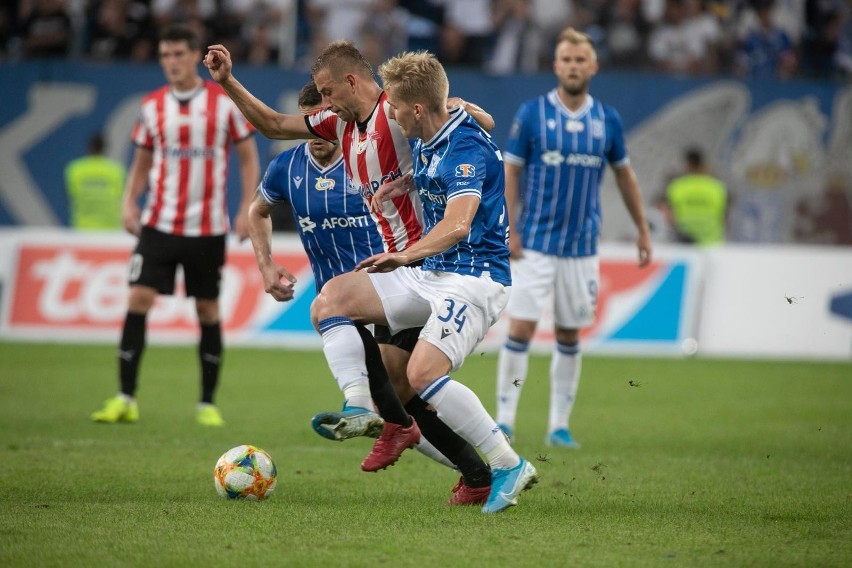 Cracovia pokonała Lecha w Poznaniu 2:1