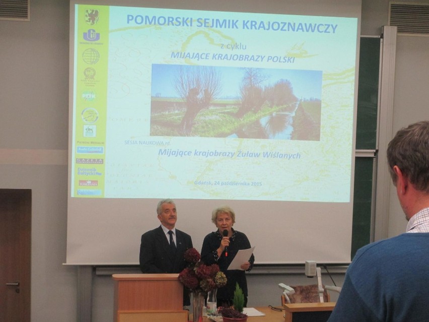 Na konferencji rozmawiali o krajobrazie Żuław