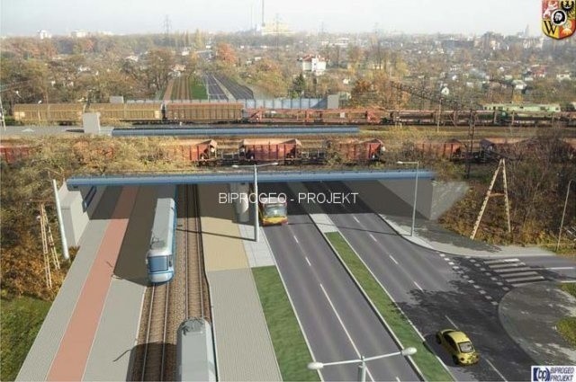 Dawne wizualizacje tramwaju na Popowice (projekt był...