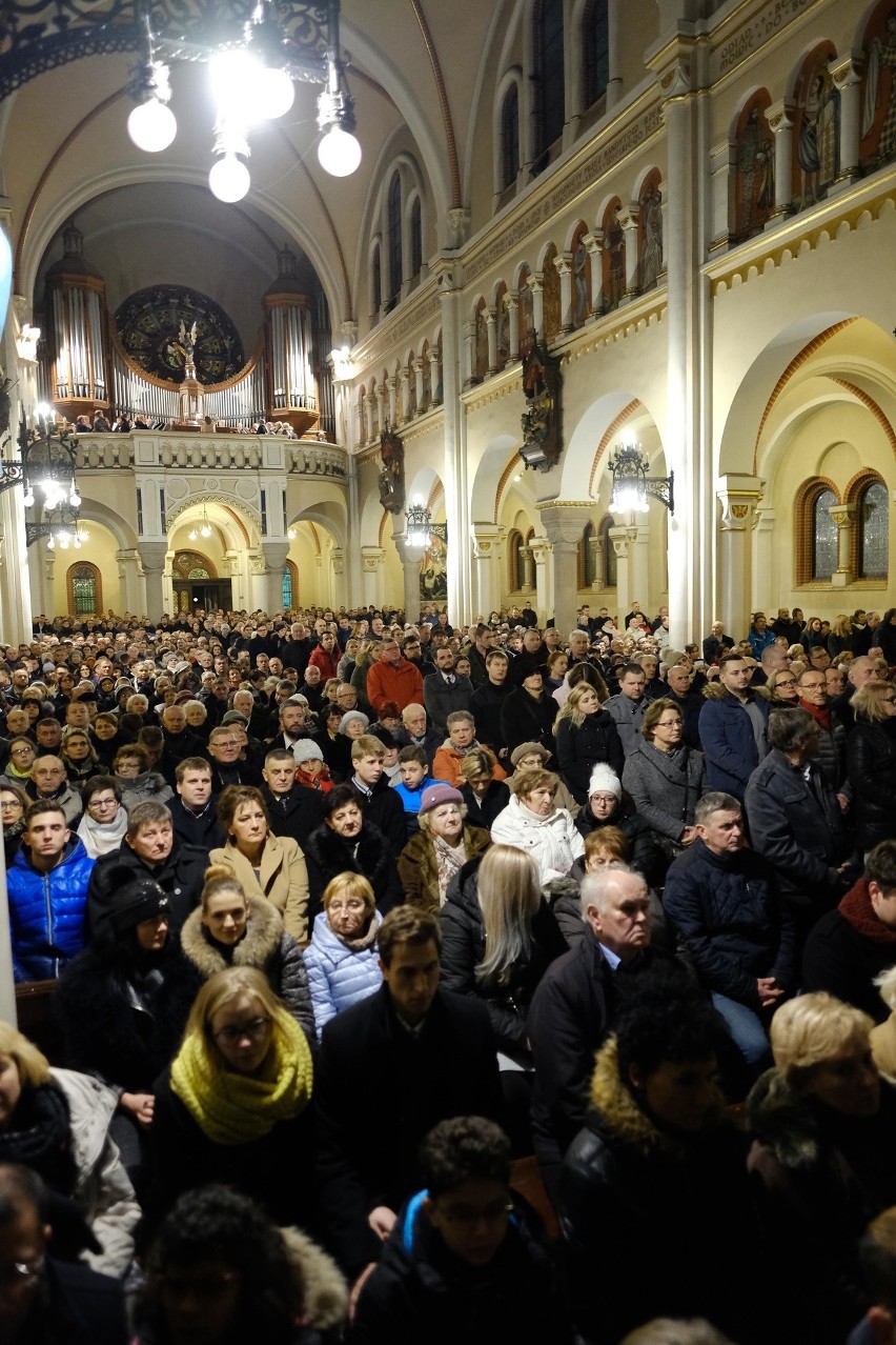 Pasterka w bazylice O.O. Franciszkanów w...