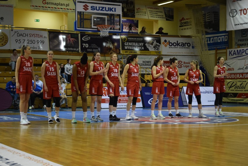 Koszykarki AZS AJP Gorzów wysoko wygrały ze Ślęzą Wrocław w play offach EBLK, ale to nie był łatwy mecz