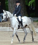 Zuzanna Widuch wygrała zawody jeździeckie w Zbrosławicach
