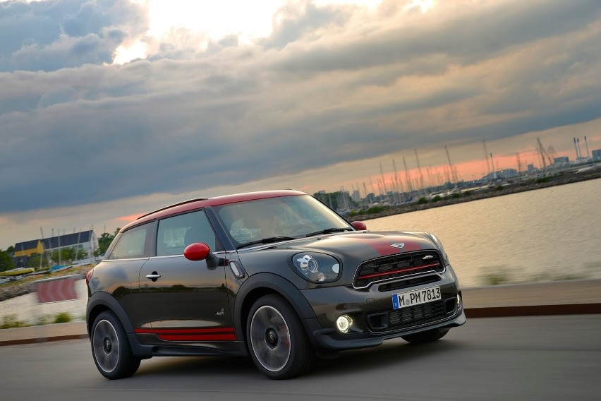 Mini Paceman John Cooper Works