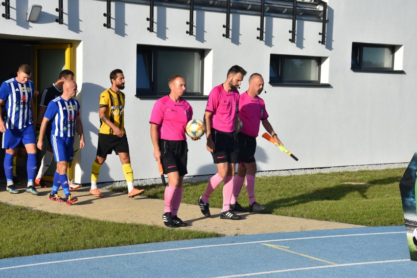 Lech Rypin - Sparta Brodnica 0:5. 6. kolejka 4. ligi kujawsko-pomorskiej, sezon 2022/23. Zobacz zdjęcia