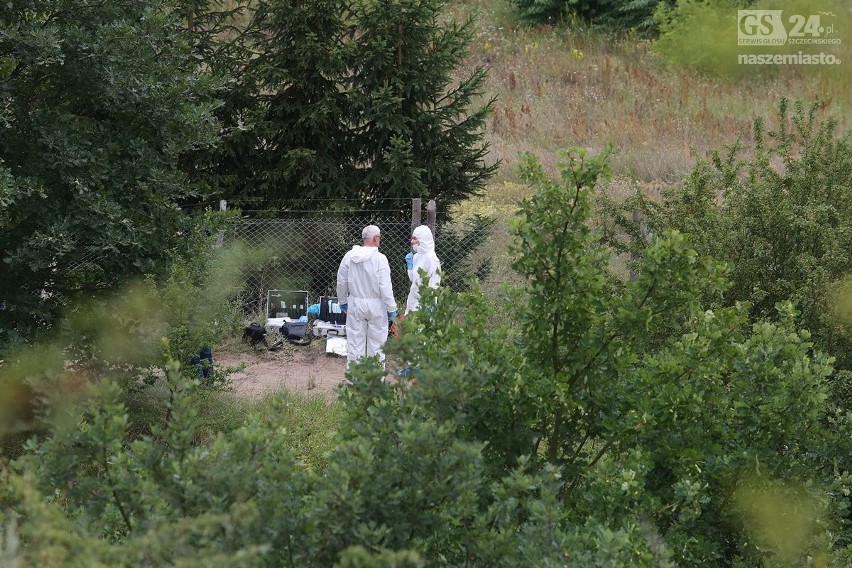 Policjant postrzelił kierowcę na prawobrzeżu Szczecina