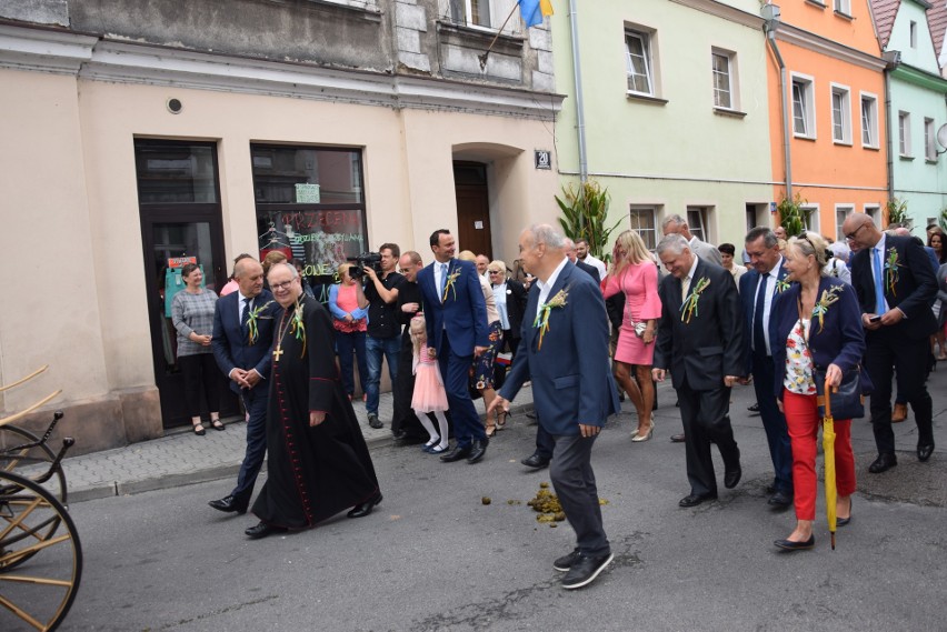 Wojewódzkie dożynki w Paczkowie.