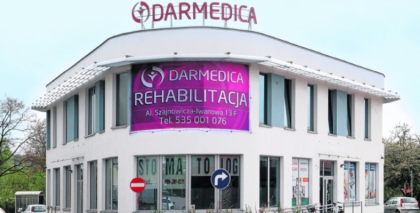 Ośrodek Rehabilitacji Darmedica oferuje w ramach kontraktu z...