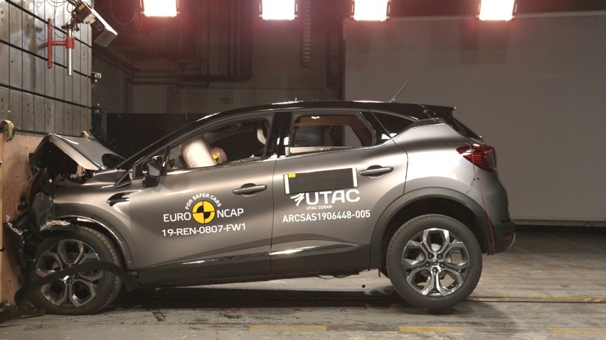 Renault Captur. Fot. Euro NCAP