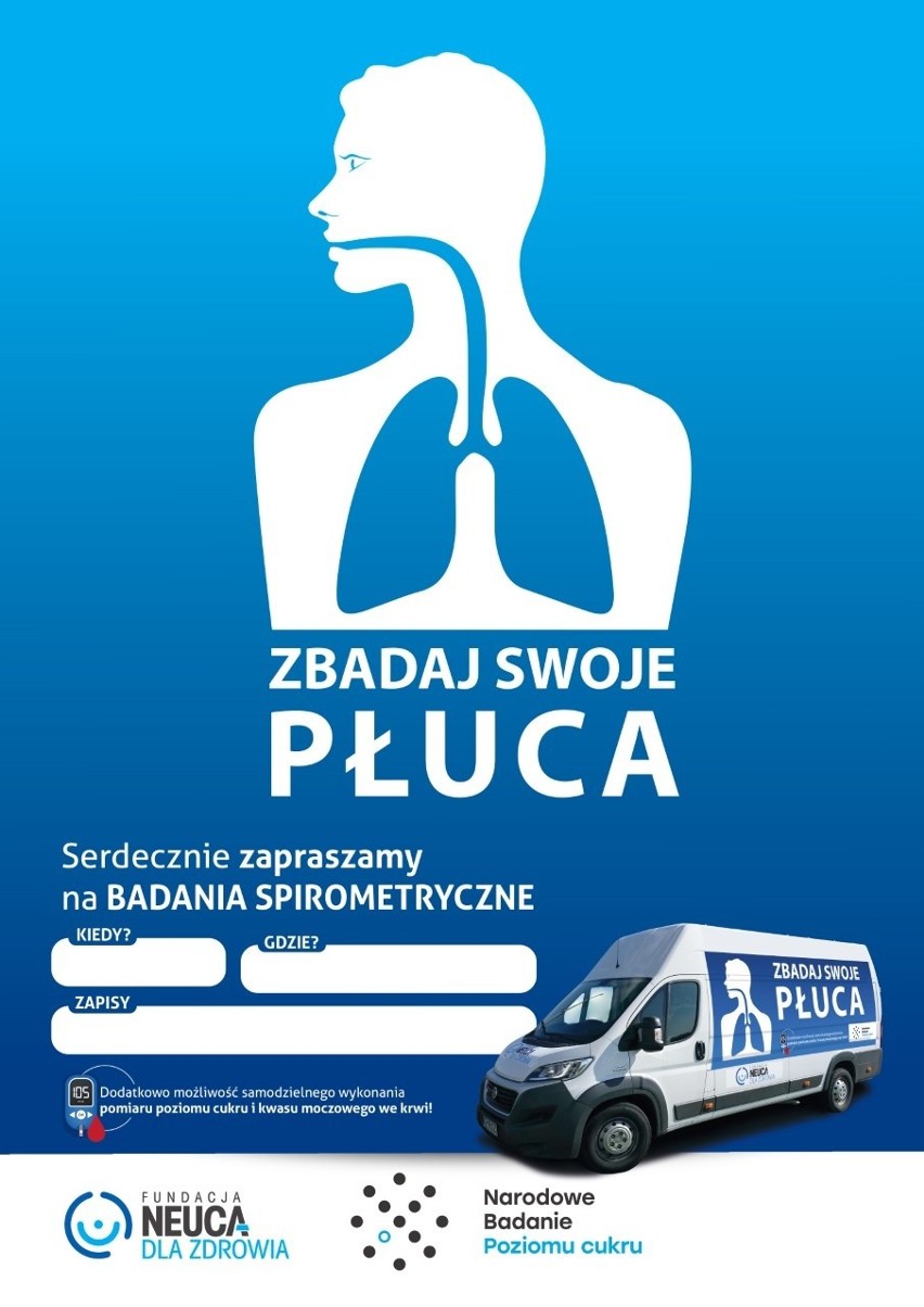 Badania płuc w Jerzmanowicach. Do gminy przyjeżdża spirobus, mieszkańcy mogą bezpłatnie skorzystać z usług
