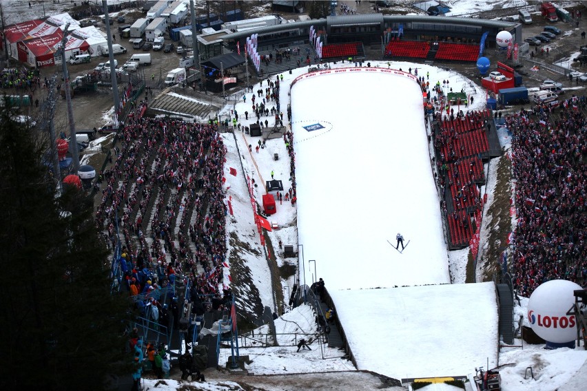 SKOKI NARCIARSKIE - ZAKOPANE NA ŻYWO - PŚ ZAKOPANE - KONKURS...