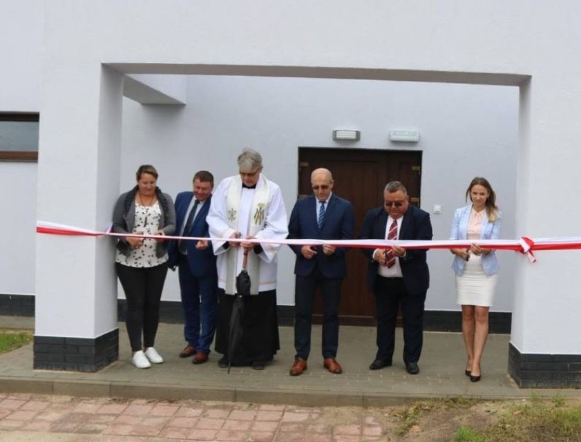 We wtorek 1 września odbyła się uroczystość otwarcia Żłobka...