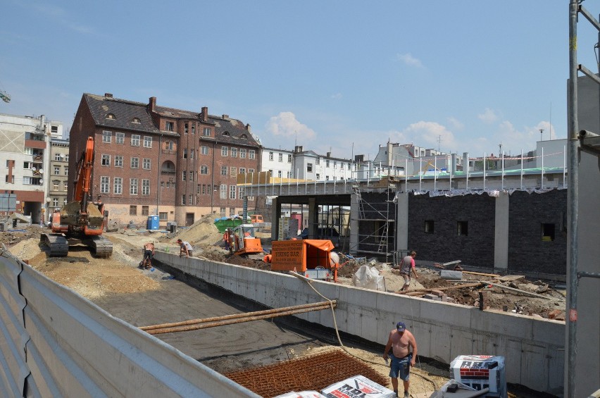 Nowy Aldi powstaje przy ul. Kościuszki 133 we Wrocławiu