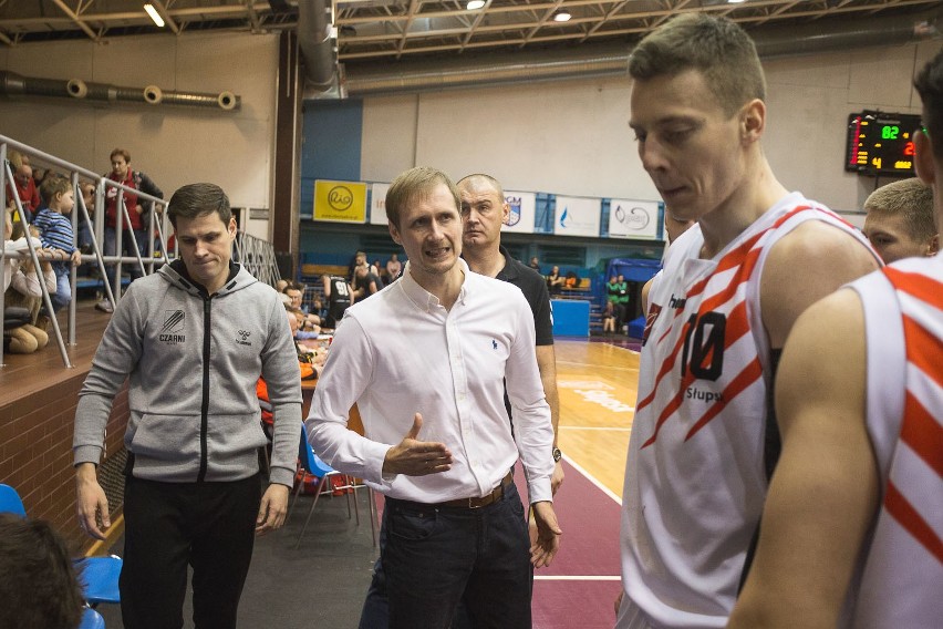 STK Czarni Słupsk - AZS AGH Kraków 85:73 [zdjęcia, wideo]                  