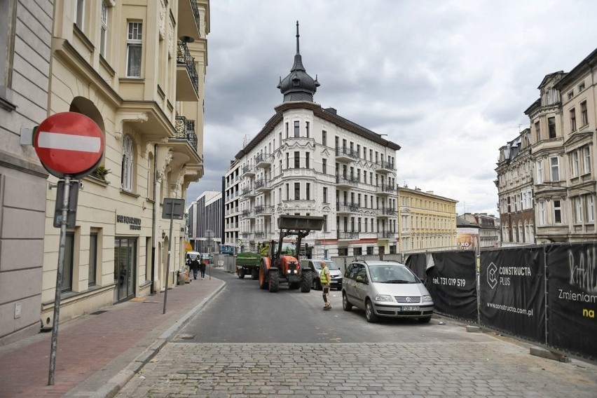 Kamienica "Żelazko" na rogu ul. Ogrodowej i Krysiewicza w...