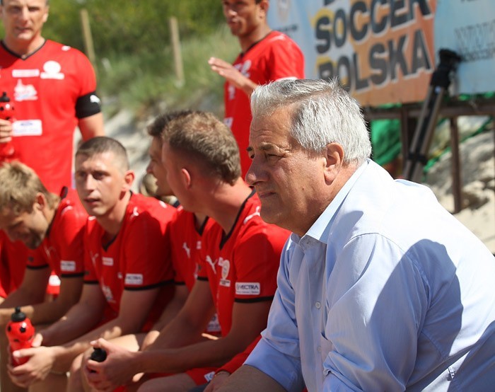 Ruszyly VI Mistrzostwa Polski Energa Beach Soccer w Ustce