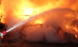 Tragedia! W wyniku pożaru domu jednorodzinnego w Pietrzykowie zginął 56-latek