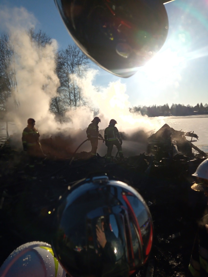 Pożar w Oszkiniach