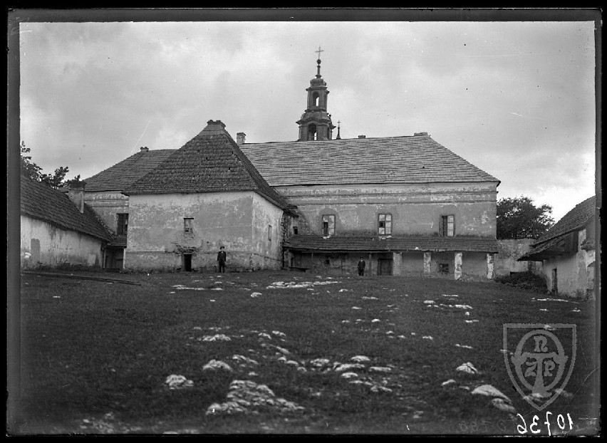1914 , Kościół i klasztor Bernardynów