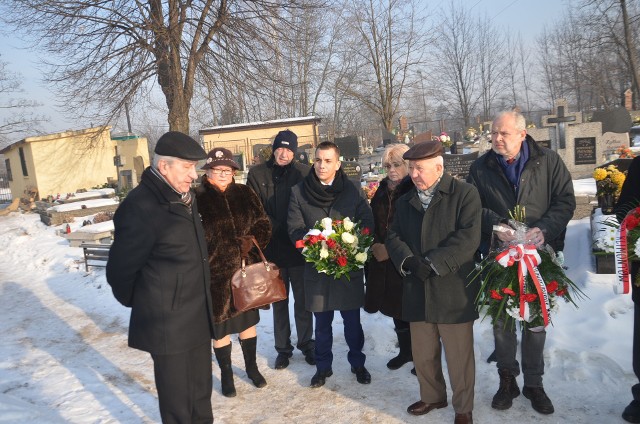 Sosnowiecka lewica świętowała 72. rocznicę wyzwolenia miasta