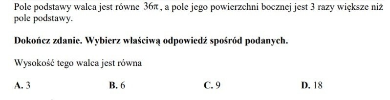 Egzamin gimnazjalny 2019: MATEMATYKA. Przecieki, odpowiedzi,...