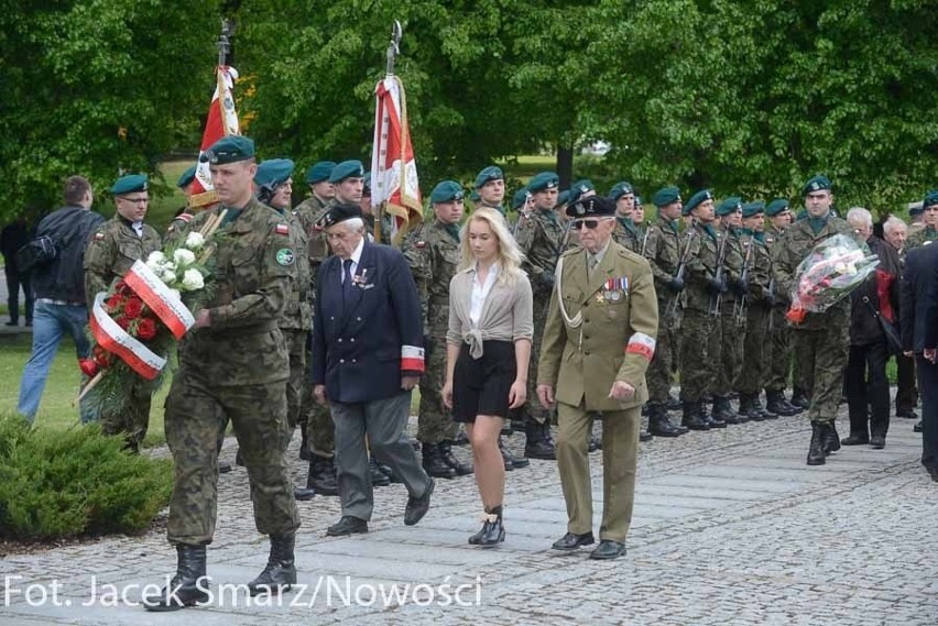 Uroczystości z okazji 69 rocznicy zakończenia II wojny światowej [zdjęcia]