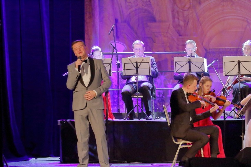 Noworoczny koncert w Sępólnie Krajeńskim przyciągnął tłumy...
