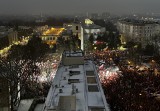 Dolnoślązacy na Proteście Wolnych Polaków w Warszawie. Z całego regionu pojechało do stolicy 50 autokarów