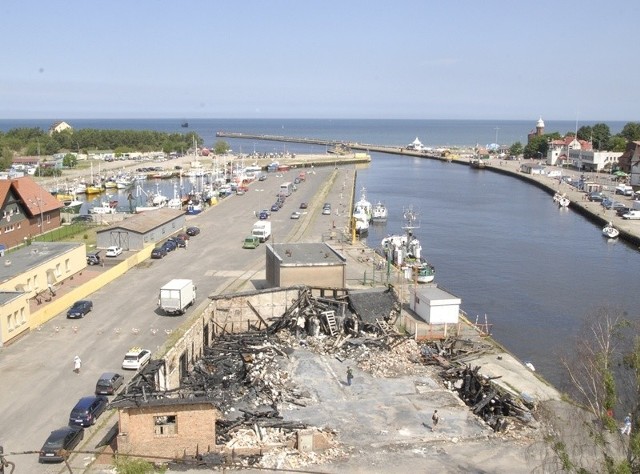 Nabrzeża portu w Ustce nie były remontowane od ponad stu lat.