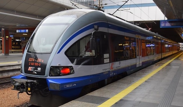 Takie pociągi będzie można coraz częściej spotkać na trasach kolejowych, również tych przebiegających przez region radomski.