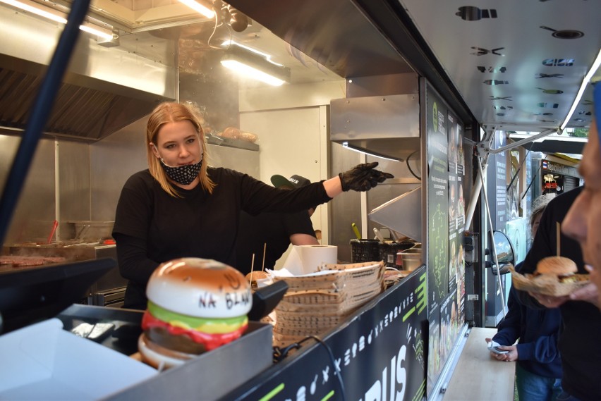 Food trucki już były w Krośnie Odrzańskim niecały rok temu.