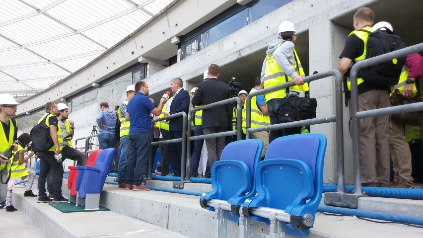 Stadion Śląski zostanie otwarty w 2017 r.