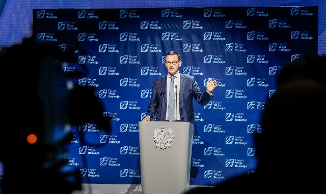 Forum gospodarcze w Gdyni. Pierwszego dnia przemawiał premier Mateusz Morawiecki