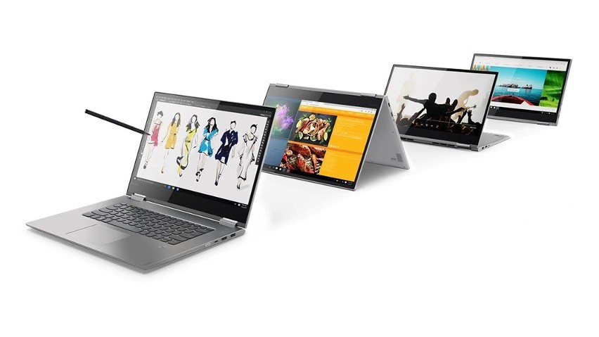 Lenovo Yoga 730-13IKB – konwertowalny notebook 2 w 1 dla tych, którzy chcą uniwersalności