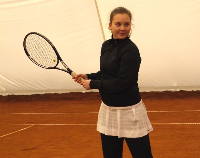 Weronika Domagała, tenisistka ziemna Returnu Radom przegrała w drugiej rundzie mistrzostw Polski.