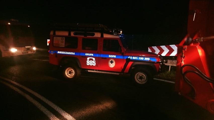 Tragiczny wypadek w Leszczawie Dolnej. Autokar, którym...