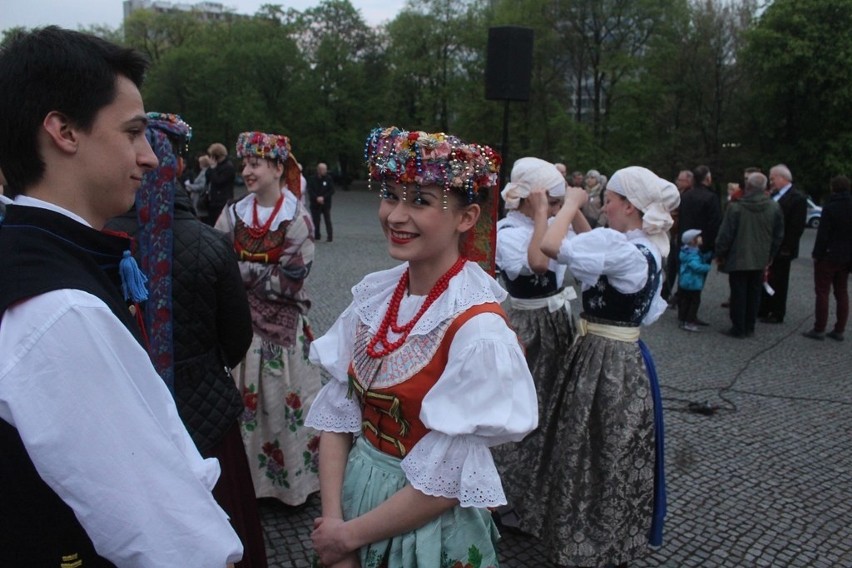 Uroczystości 95. rocznicy wybuchu III Powstania Śląskiego...