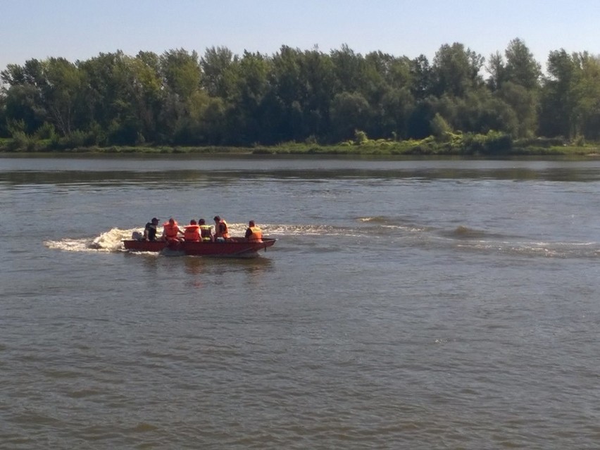 Na przystani w Kłudziu koło Solca nad Wisłą odbył się piknik...