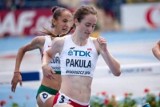 Oliwia Pakuła i Anna Sabat w finale biegu na 800 metrów