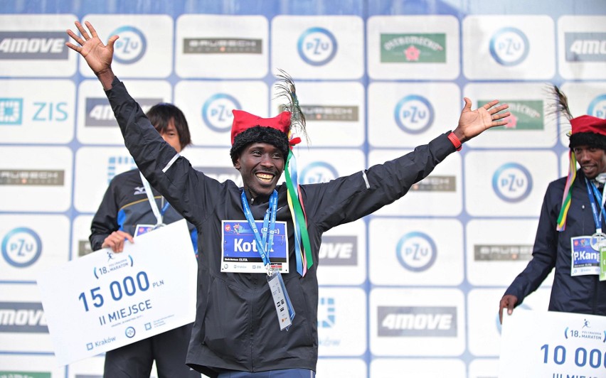 Cracovia Maraton 2019. Wielka wygrana Kenijczyka! Padły rekordowe wyniki! [ZDJĘCIA]
