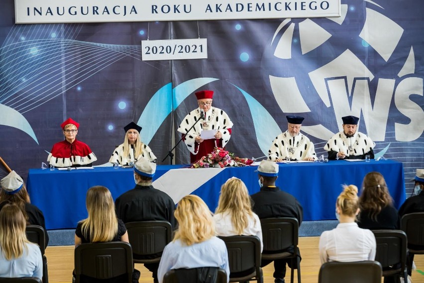 Kolejna uczelnia w Bydgoszczy zainaugurowała uroczyście rok...