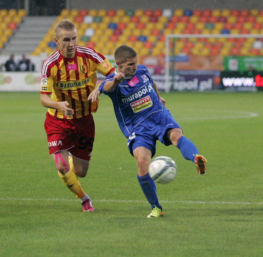 Podbeskidzie Bielsko-Biała - Korona Kielce 1:0 [RELACJA, ZDJĘCIA] Podbeskidzie wreszcie wygrało!