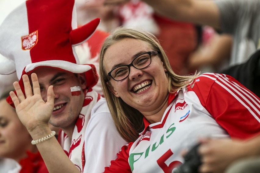 ME 2017, Polska - Serbia [ZDJĘCIA KIBICÓW]